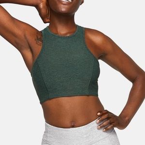 Outdoor Voices Athena Crop - Forest Green